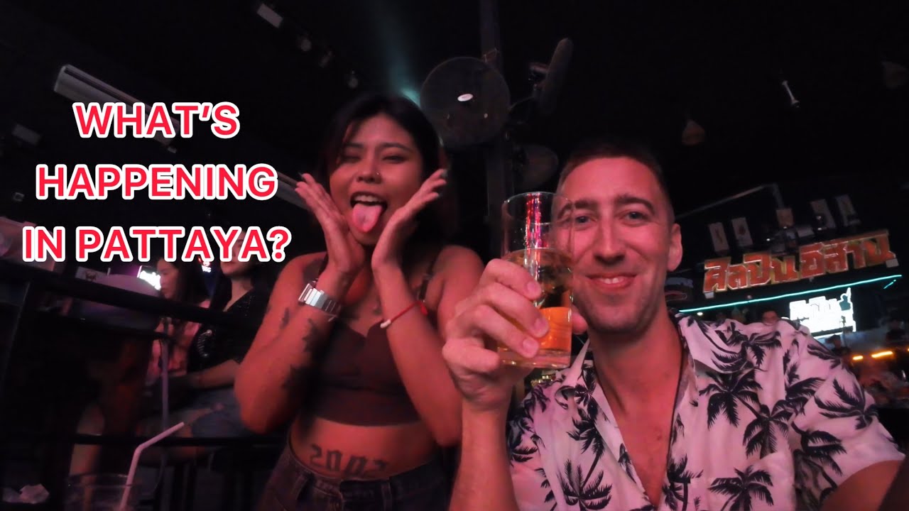 THAI GIRL GOT JELOUS IN A PATTAYA NIGHTCLUB 🇹🇭 4K