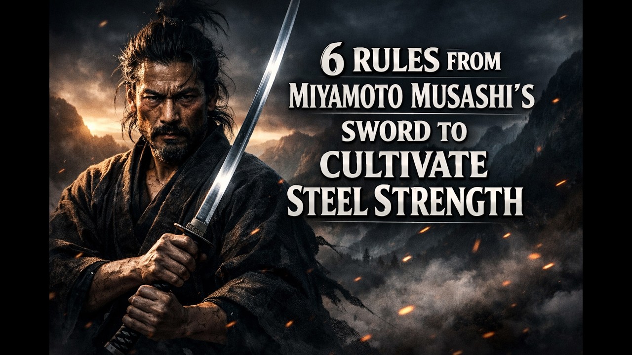 master yourself 6 rules from miyamoto musashis swo