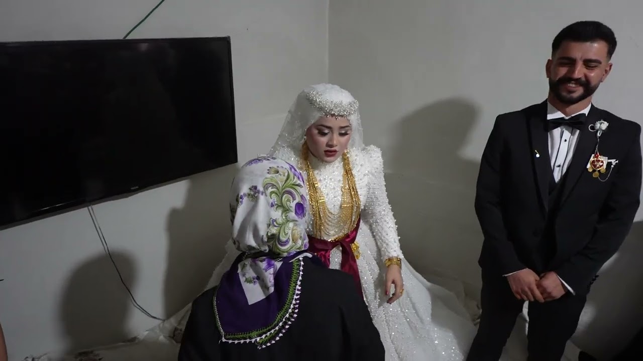 Cevher Bayik Düğünü Gelin alma