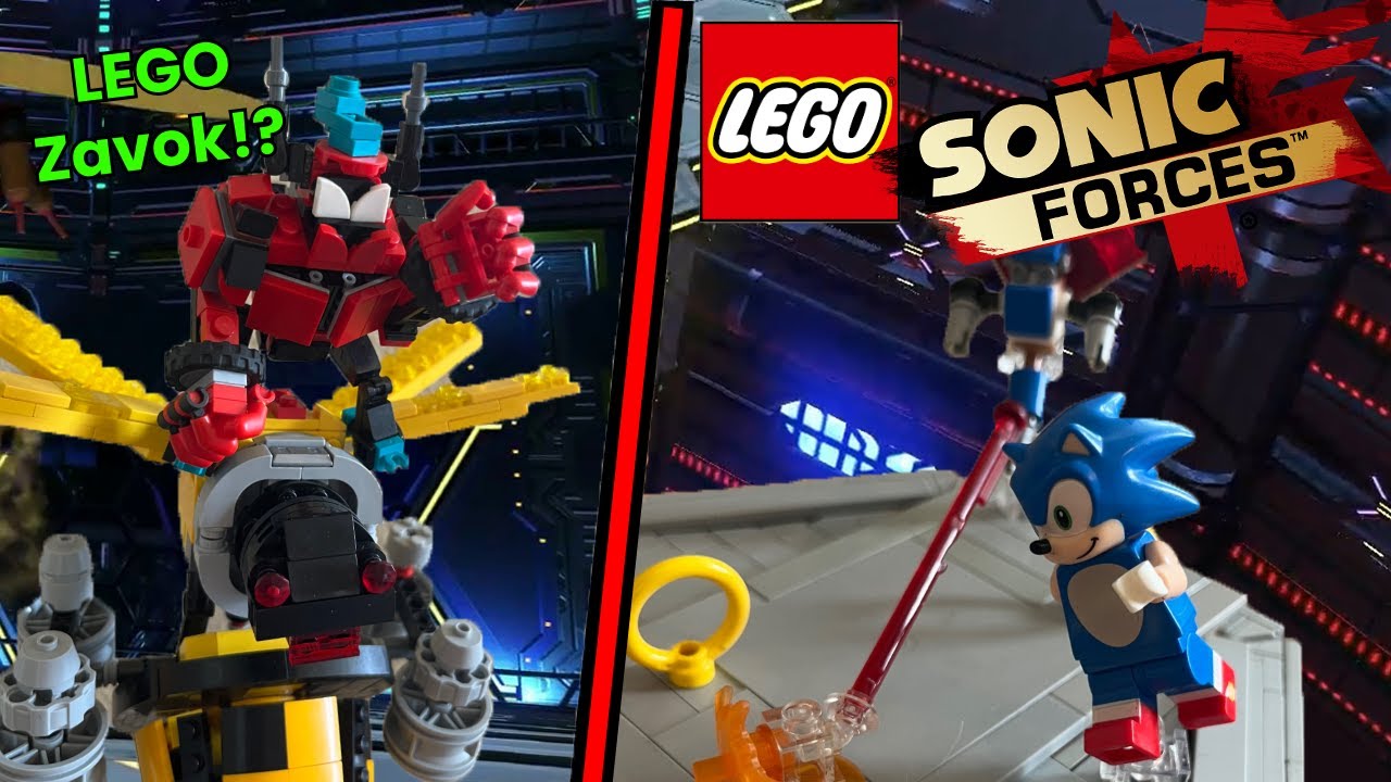 Sonic VS. Zavok (LEGO Sonic Forces)
