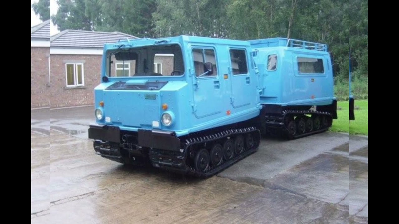 BV206 All-Terrain Vehicle | ยานพาหนะทหารเคลื่อนที่ทุกสภาพภูมิประเทศของกองทัพบกไทย
