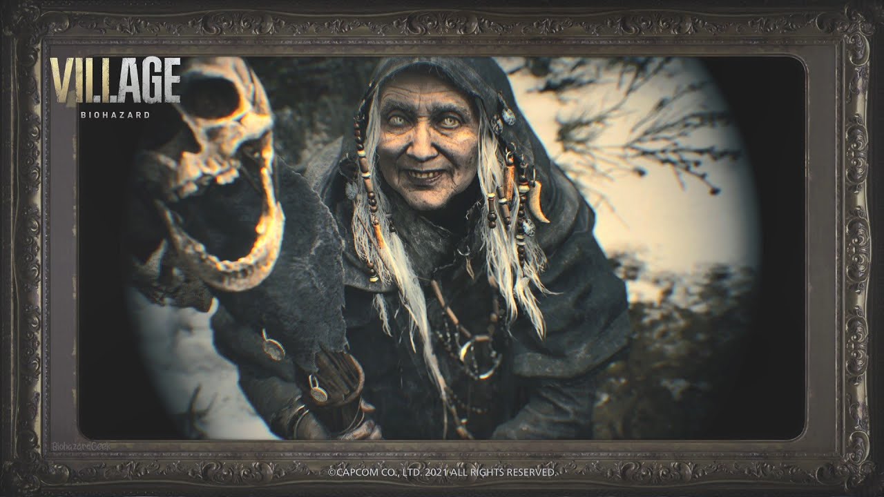 Photo Mode in RE8 Village - during cutscenes & gameplay