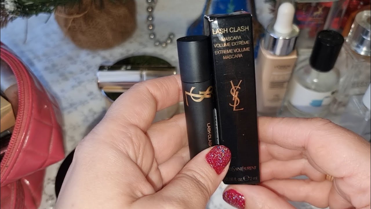 Отзыв на тушь YSL. Немного косметики