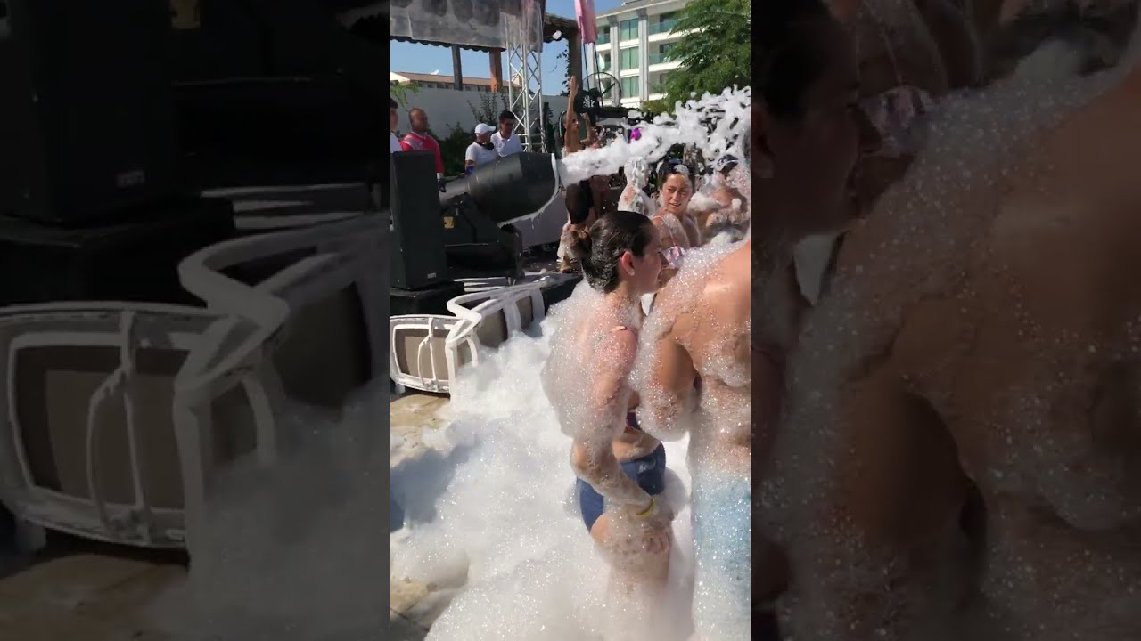 Pool Party Antalya  hotel #shorts #shortsvideo #eğlence #poolparty