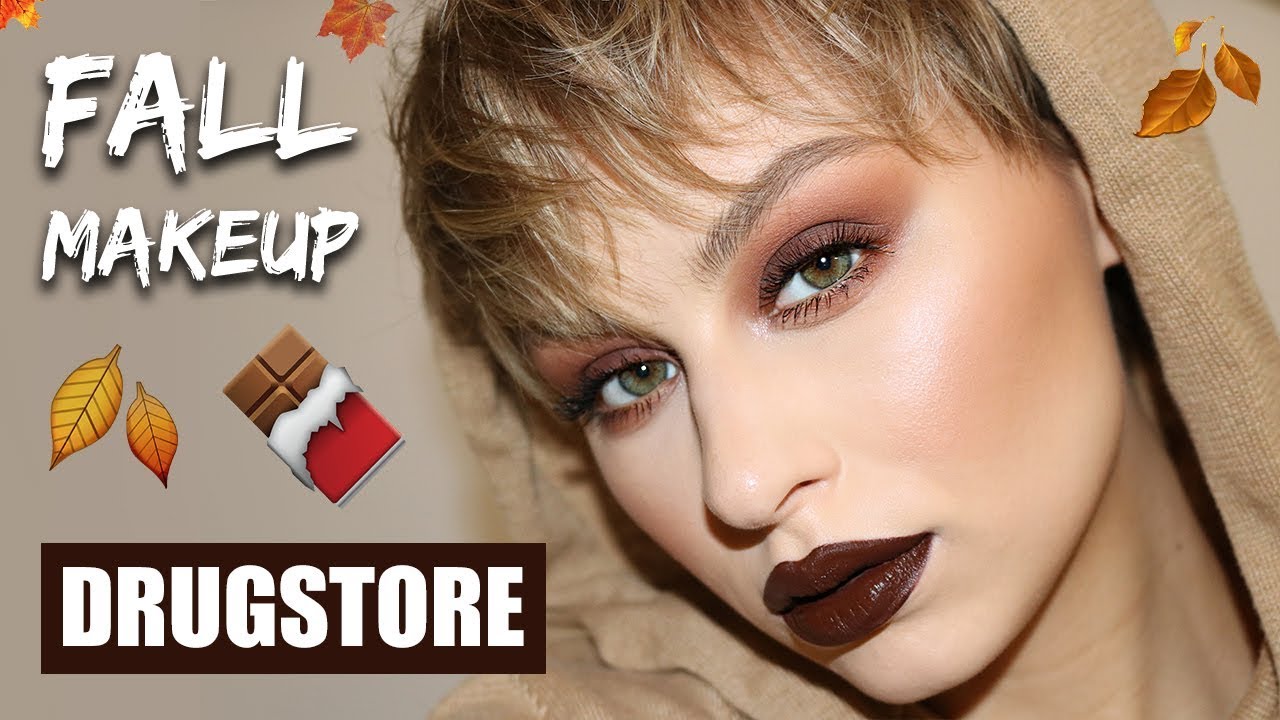 🍂DRUGSTORE Fall Makeup 2018🍂