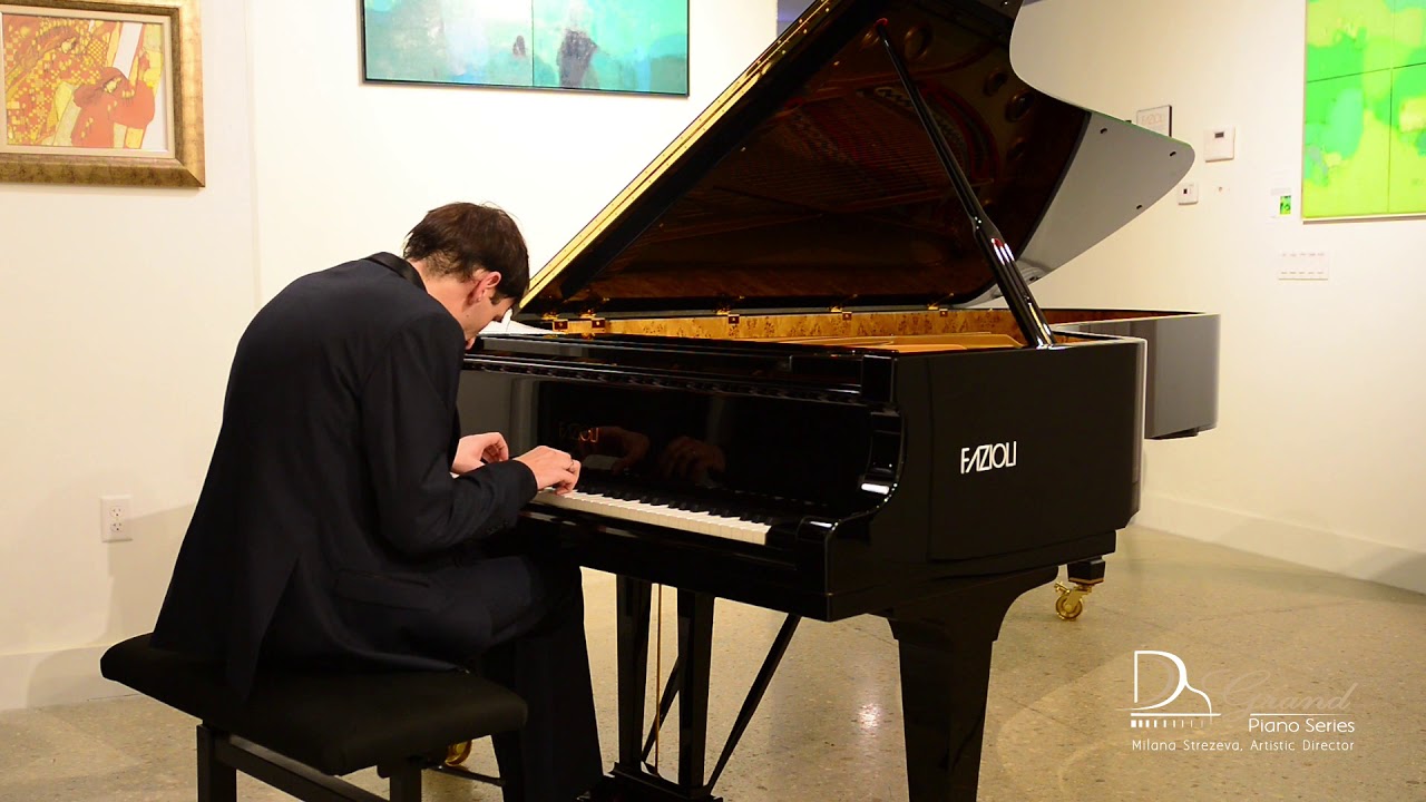 Vassily Primakov plays Chopin: Ballade N. 2 Op. 38
