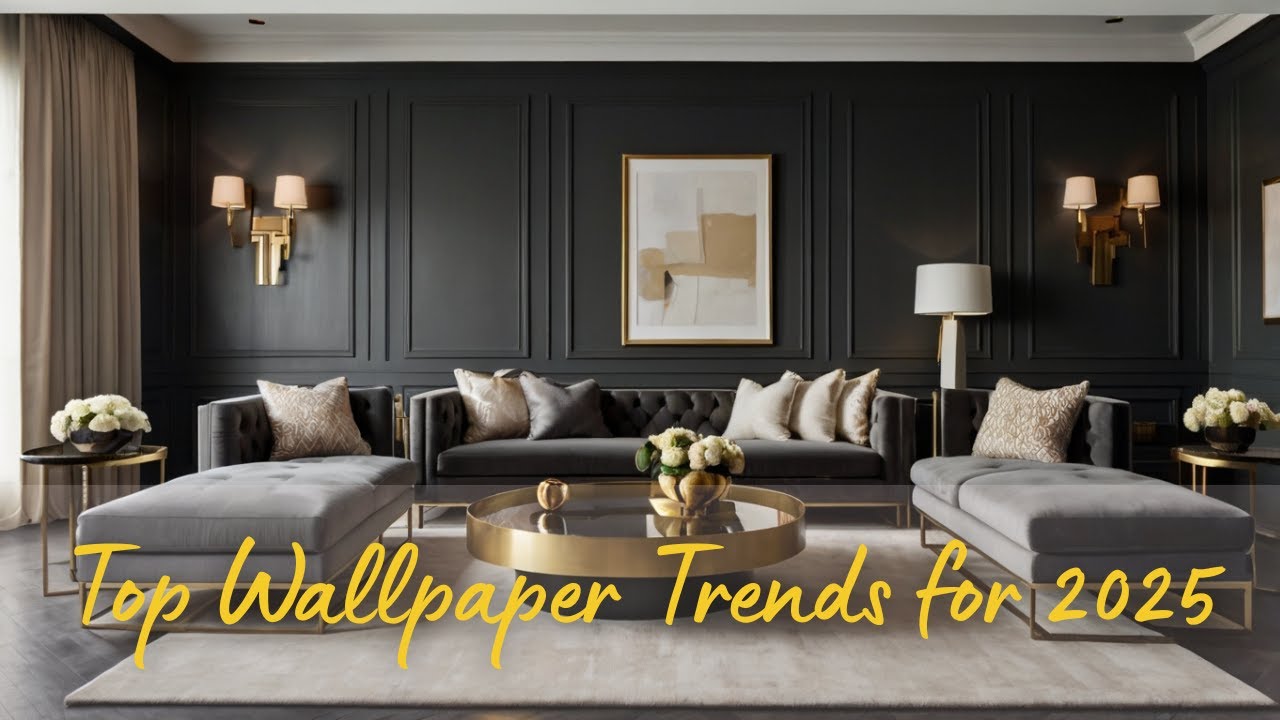 Top Wallpaper Trends for 2025: Transform Your Home with Style and Elegance