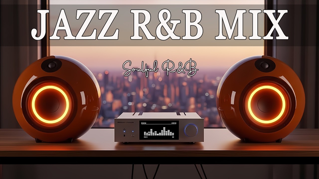 Soulful Lounge Ambience ☕🎶 Smooth R&B Piano 🌆