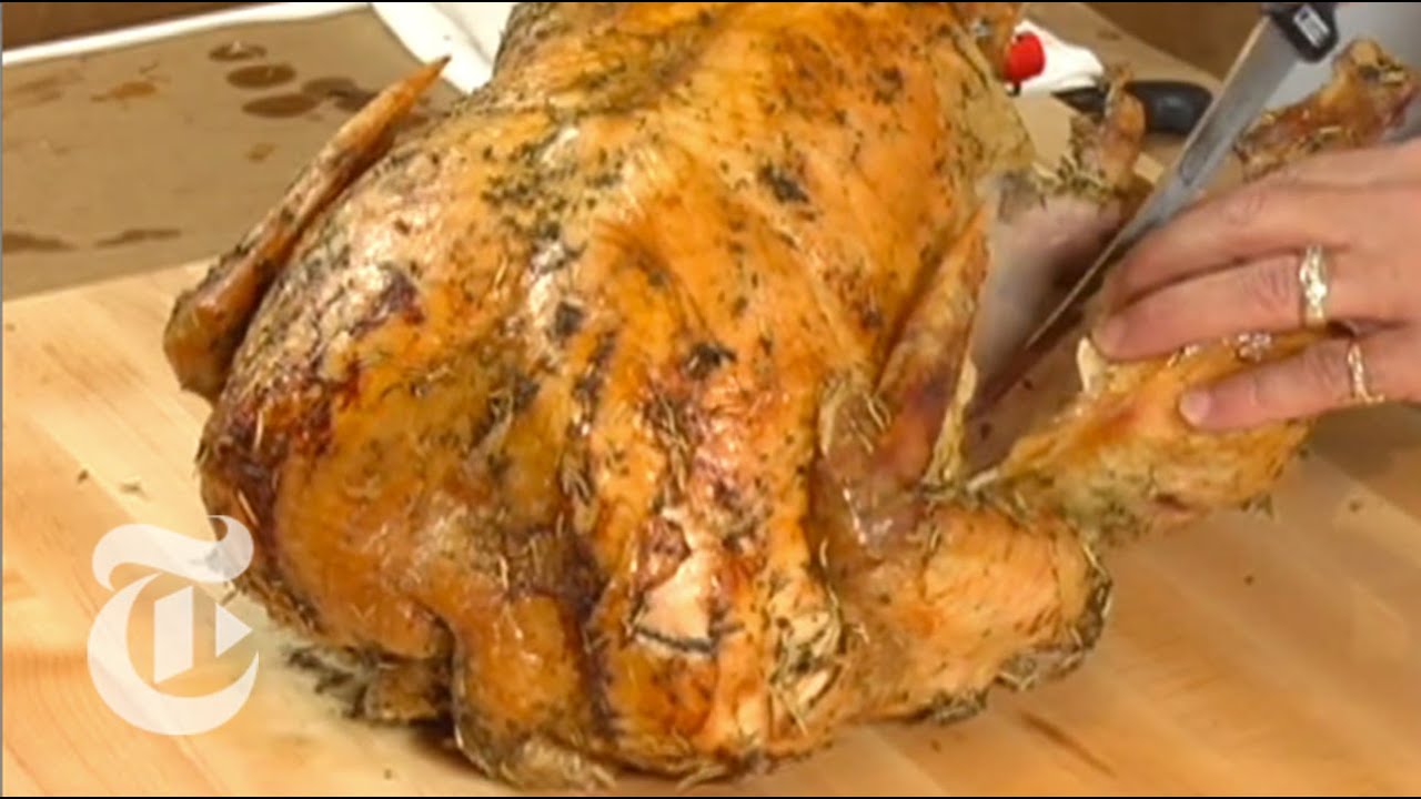 How to Carve a Turkey: Thanksgiving Recipes | The New York Times