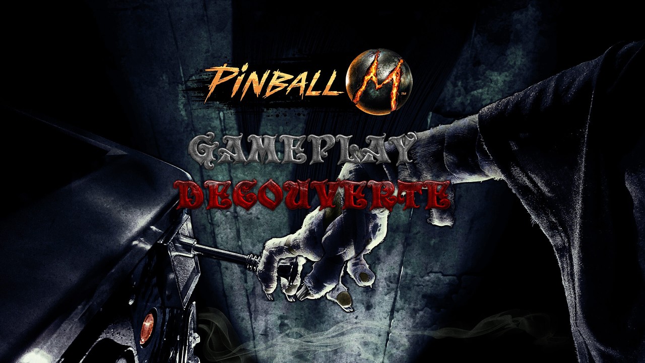 PINBALL M - Test des tables