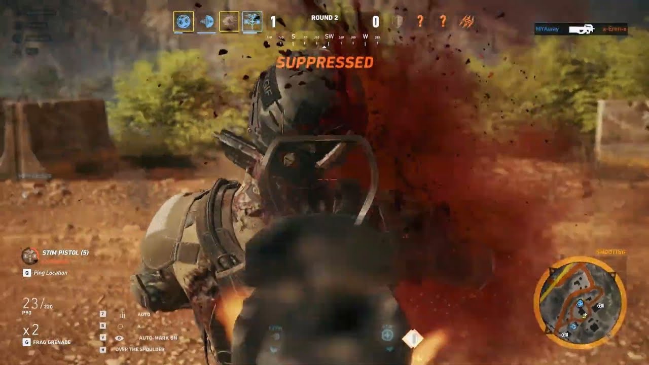 Ghost recon wildlands - ghost war moments PvP/PC