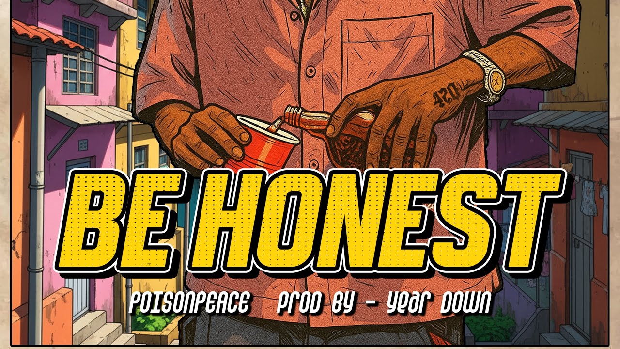 POISON - BE HONEST  (OFFICIAL MUSIC VIDEO)PROD . YD 2k 25