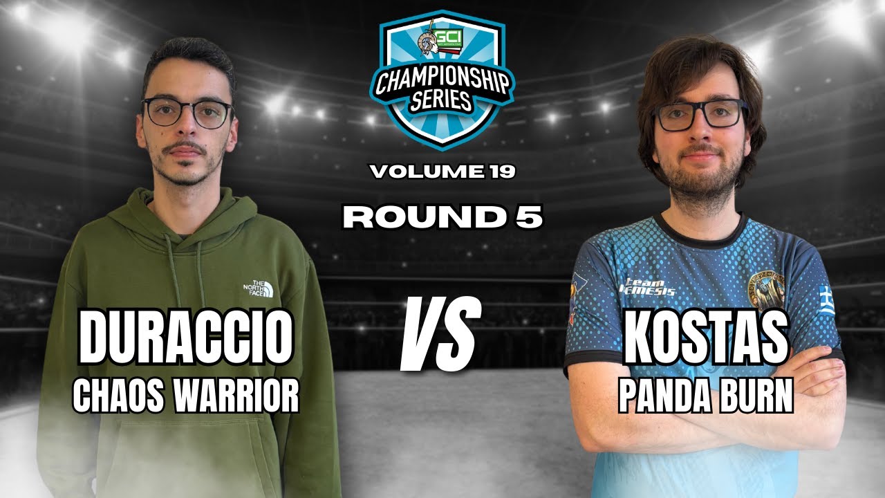 Goat Championship Series Vol.19 - Round 5 Chaos Warrior (Duraccio W.) VS Panda Burn (Kostas V.)