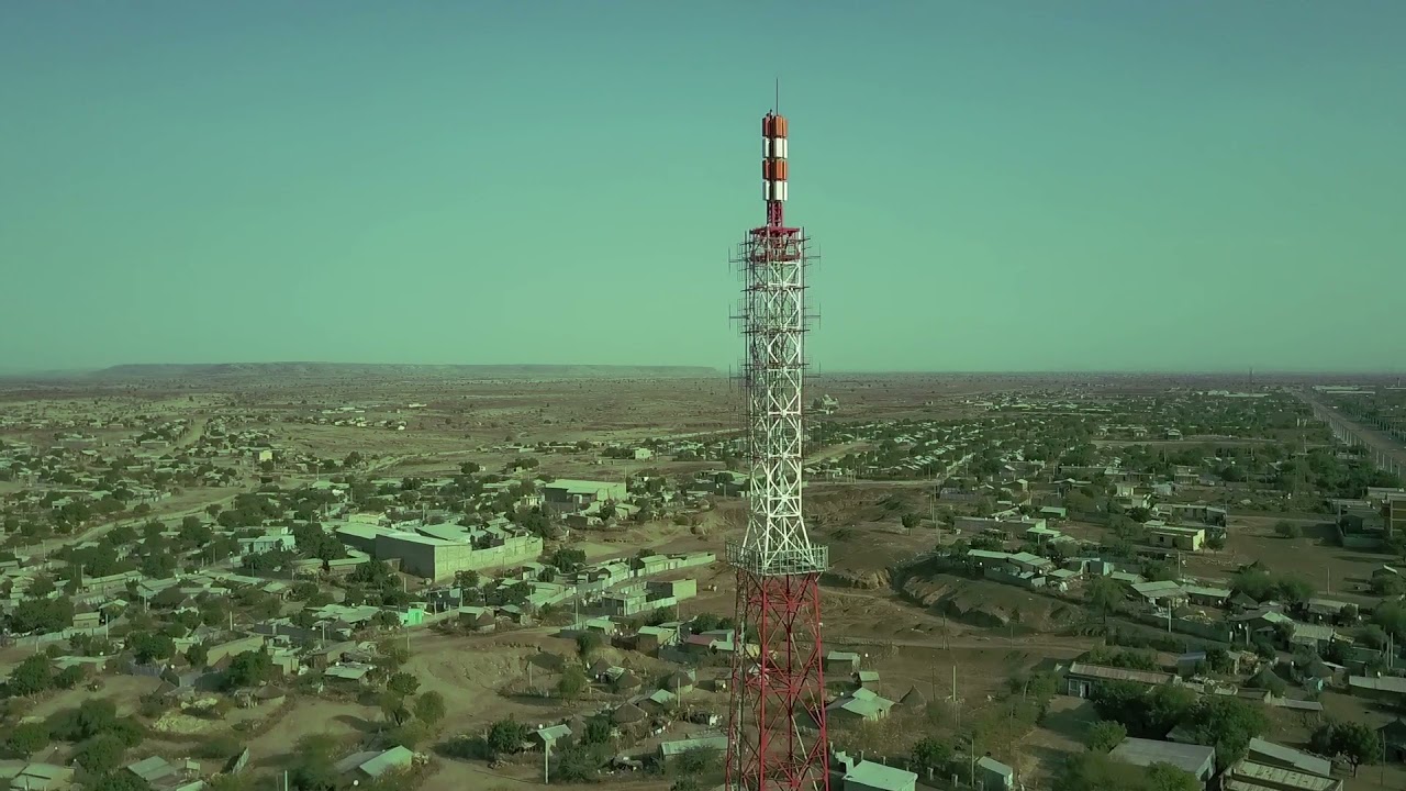 ከተማታት ትግራይ | ሑመራ | Humera city drone footage  tigray