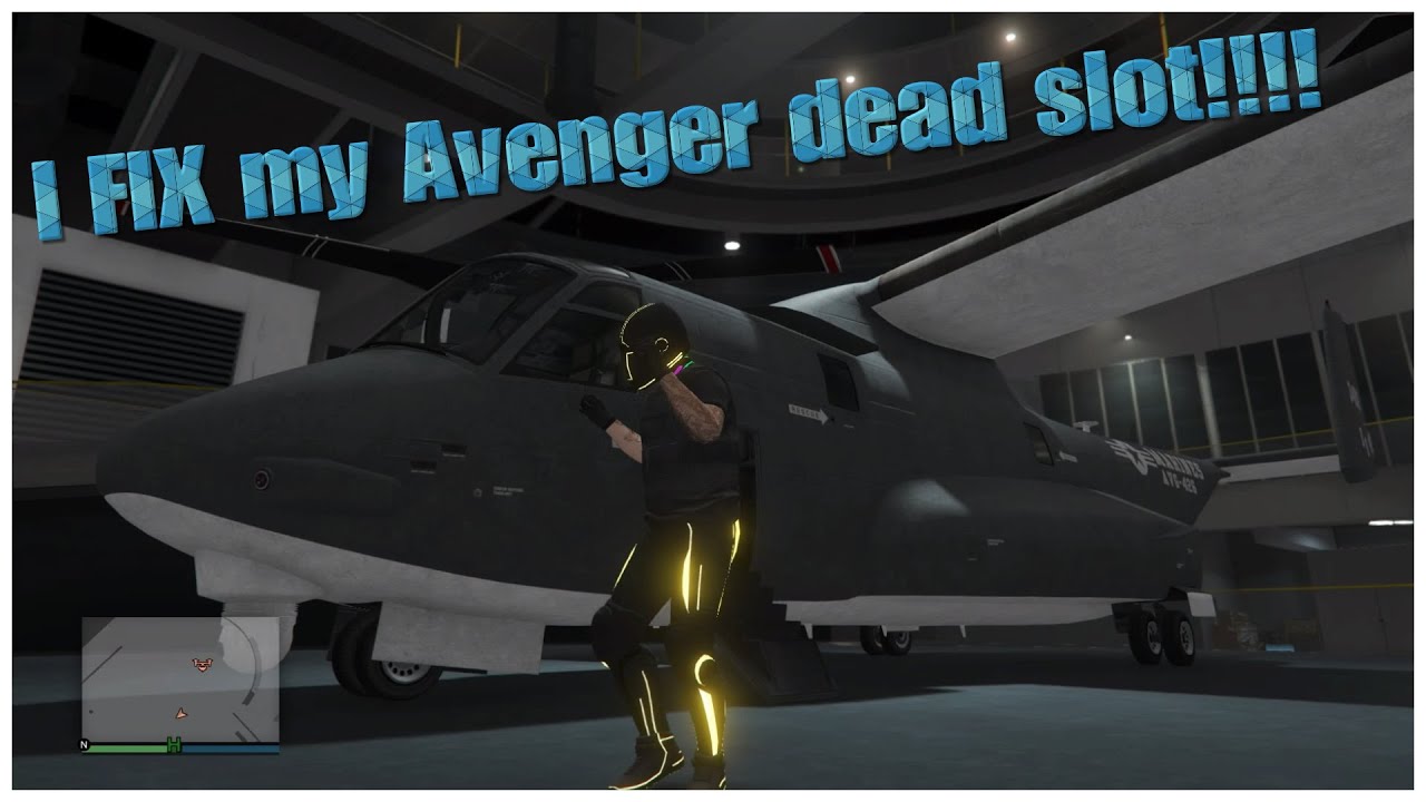 I Fix My AVENGER & AA TRAILER Dead Slots !!! Big Up to Nugzz Crew 😱