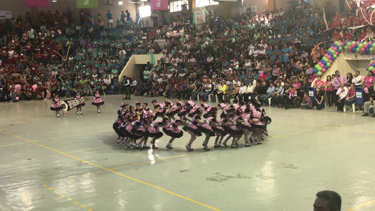 Rondas Infantiles de la Escuela Dr Héctor Pérez Martínez de la Zona 20 de Cd Mante marzo de 2019