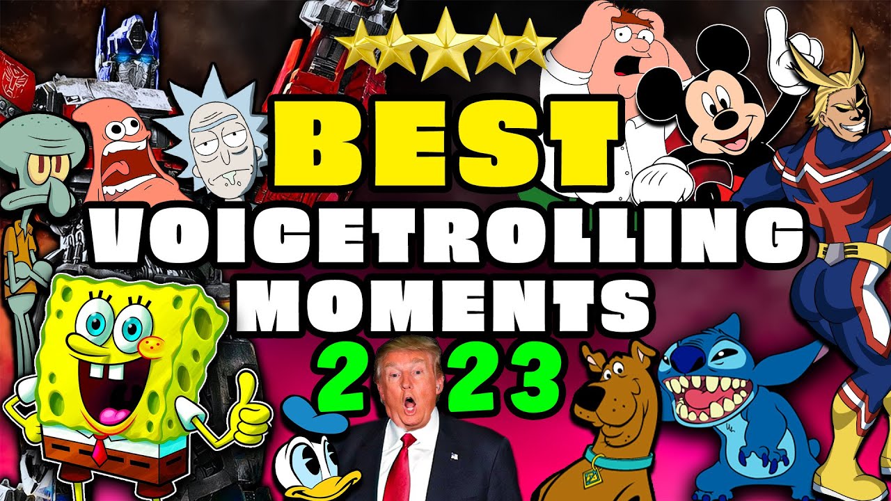 BEST VOICETROLLING MOMENTS!!!