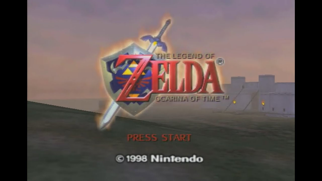 Wii Longplay [077] The Legend of Zelda: Ocarina of Time (Virtual Console) (US)