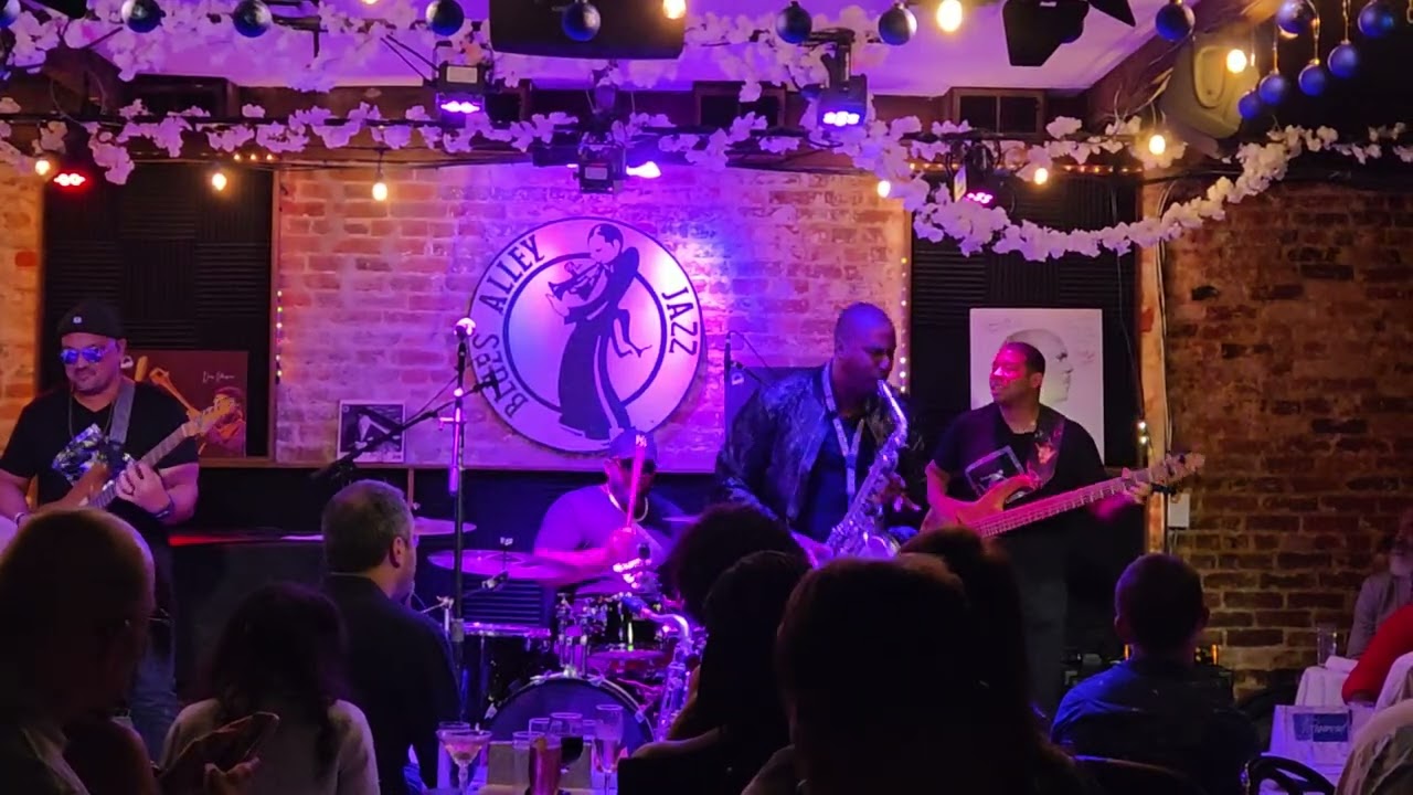 Eric Darius @Blues Alley 08/09/25 #smoothjazz.    #ContemporaryJazz