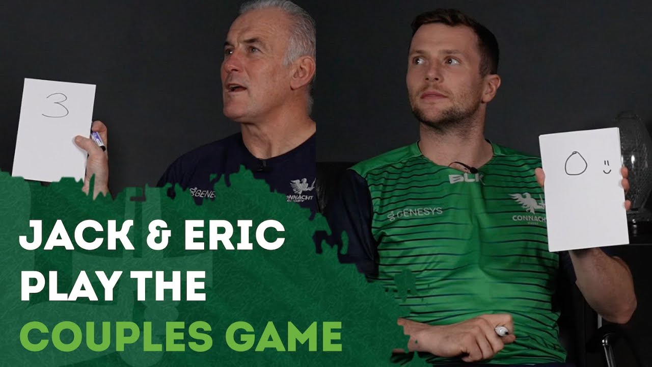 GAME: Jack and Eric Play The Couples Game