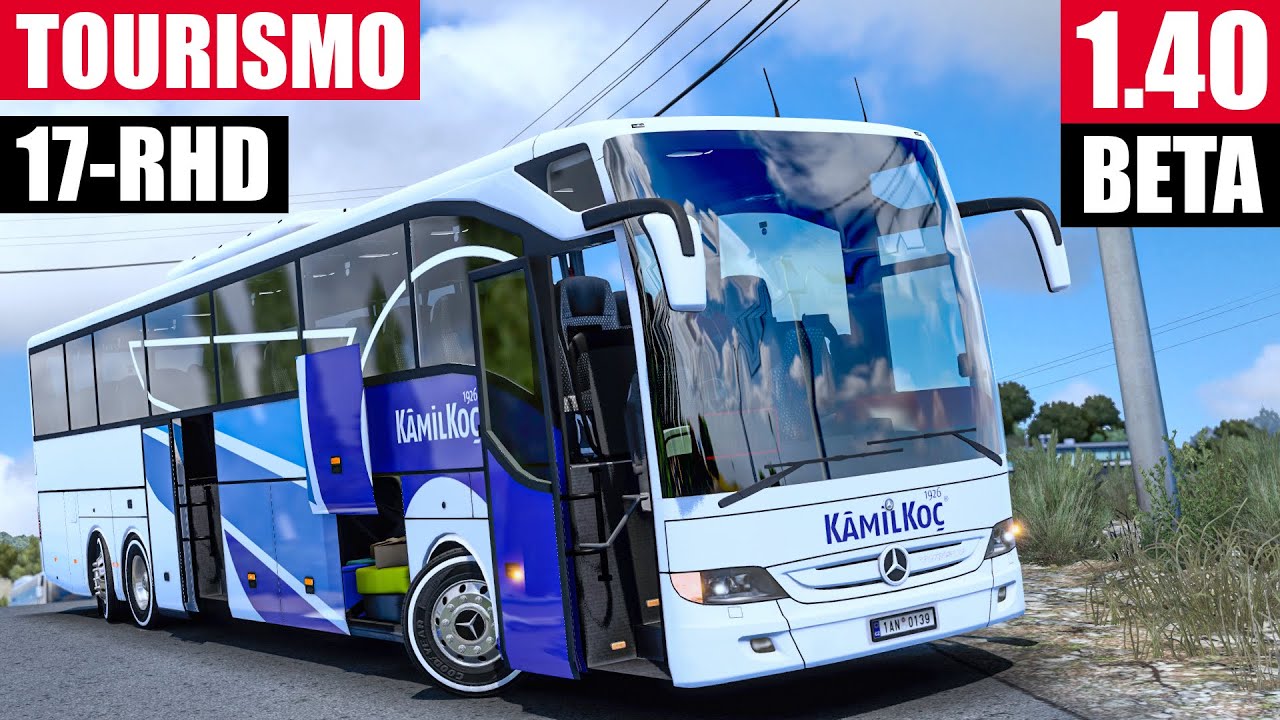 RETARDER SESİNE DOYDUK // MERCEDES TOURISMO 17-RHD 1.40 BETA !!