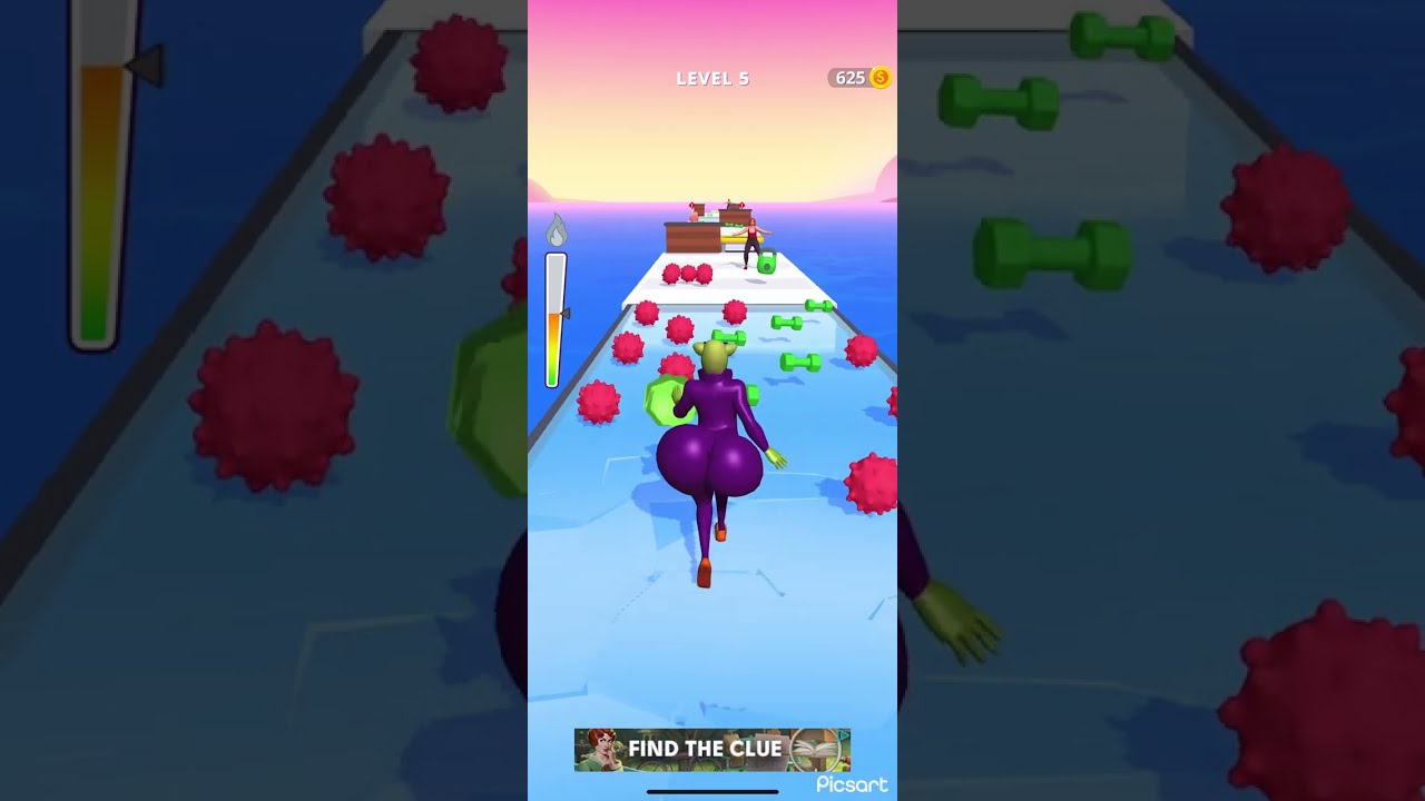 Trying Twerk Race 3D game