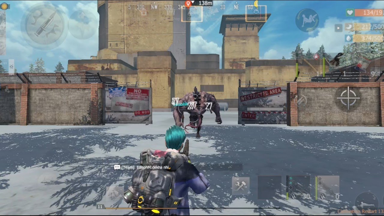 EG kill last island of survival lite
