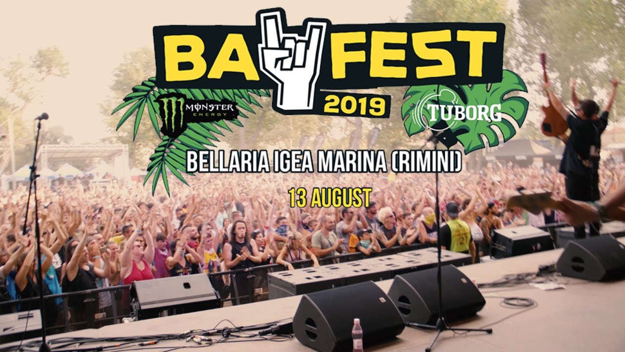 Persiana Jones - Bay fest diaries - 13 Agosto 2019 - Bellaria