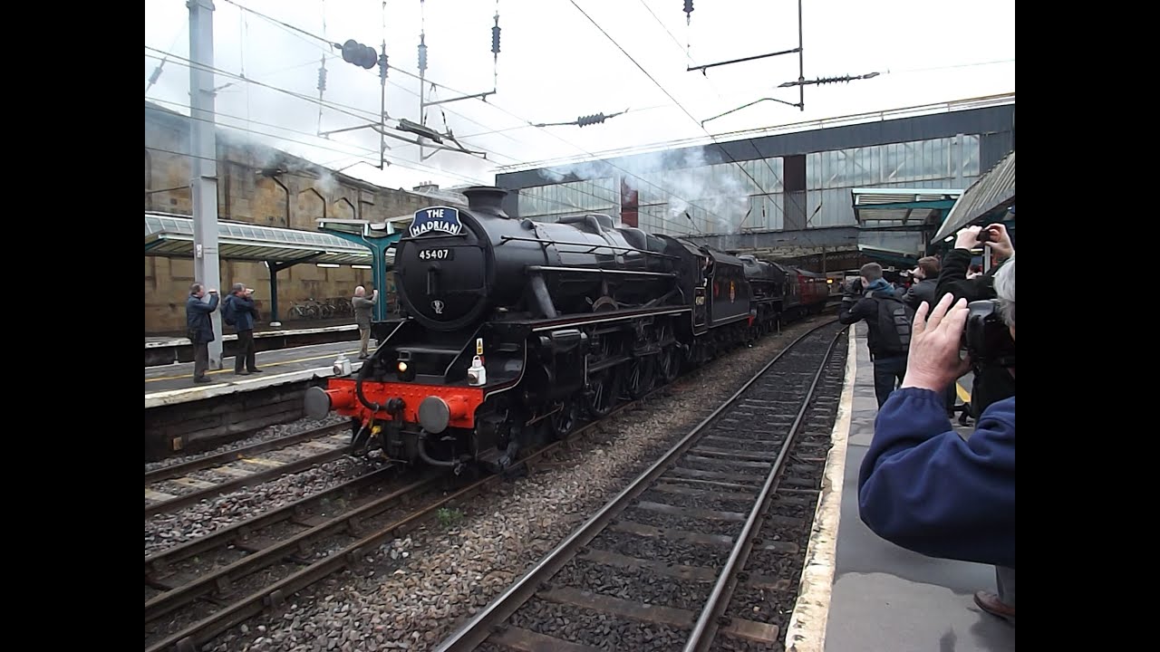 45407 The Lancashire Fusilier & 45690 Leander The Hadrian BASH!!!!!!!!! 7/3/2015