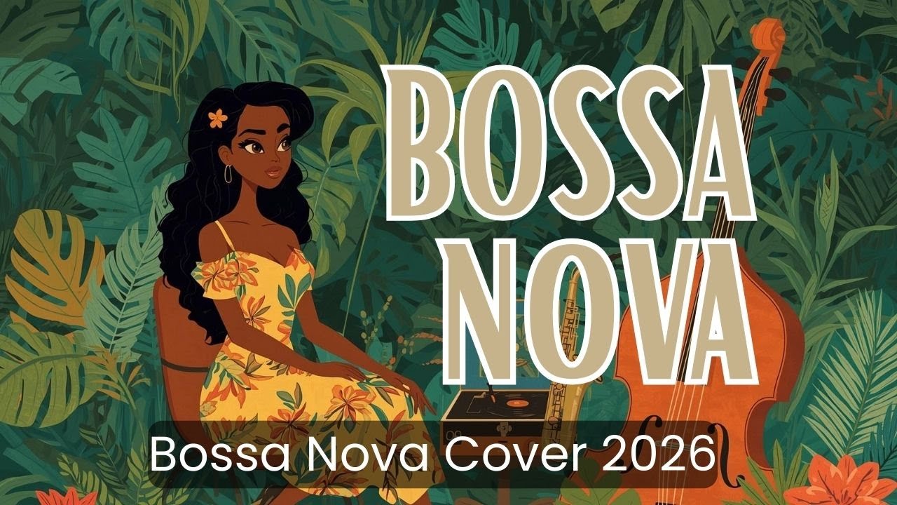 2026 Top Bossa Nova Covers  🎉 Bossa Nova Playlist for Morning Autumn Chillouts | Bossa Nova Songs