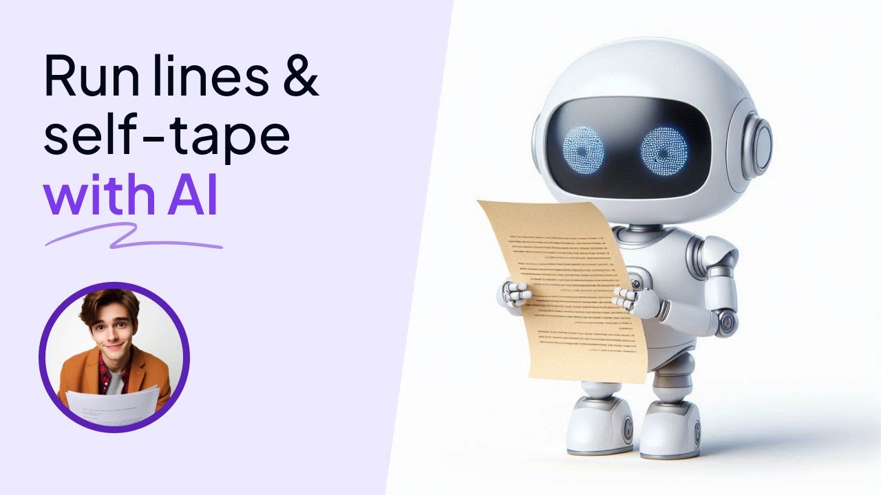 Audition series: How to self-tape without a reader