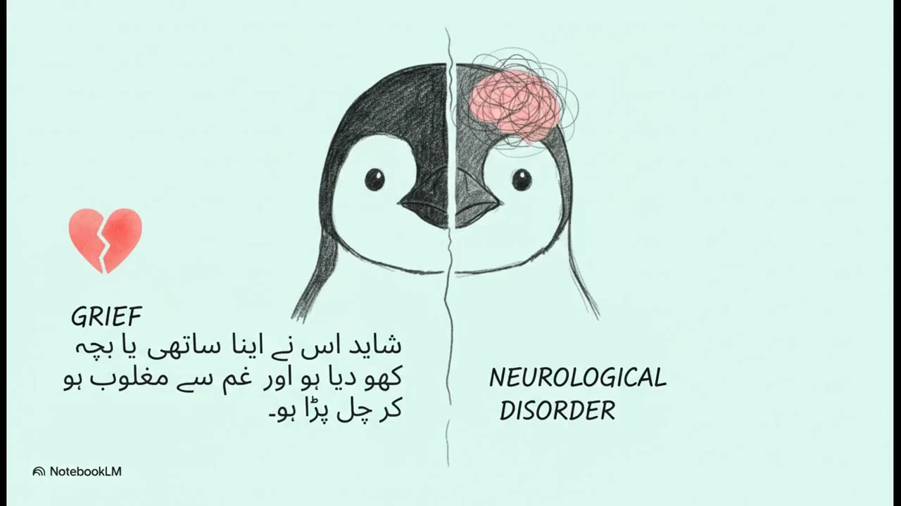 پینگوئن کی اصل کہانی
