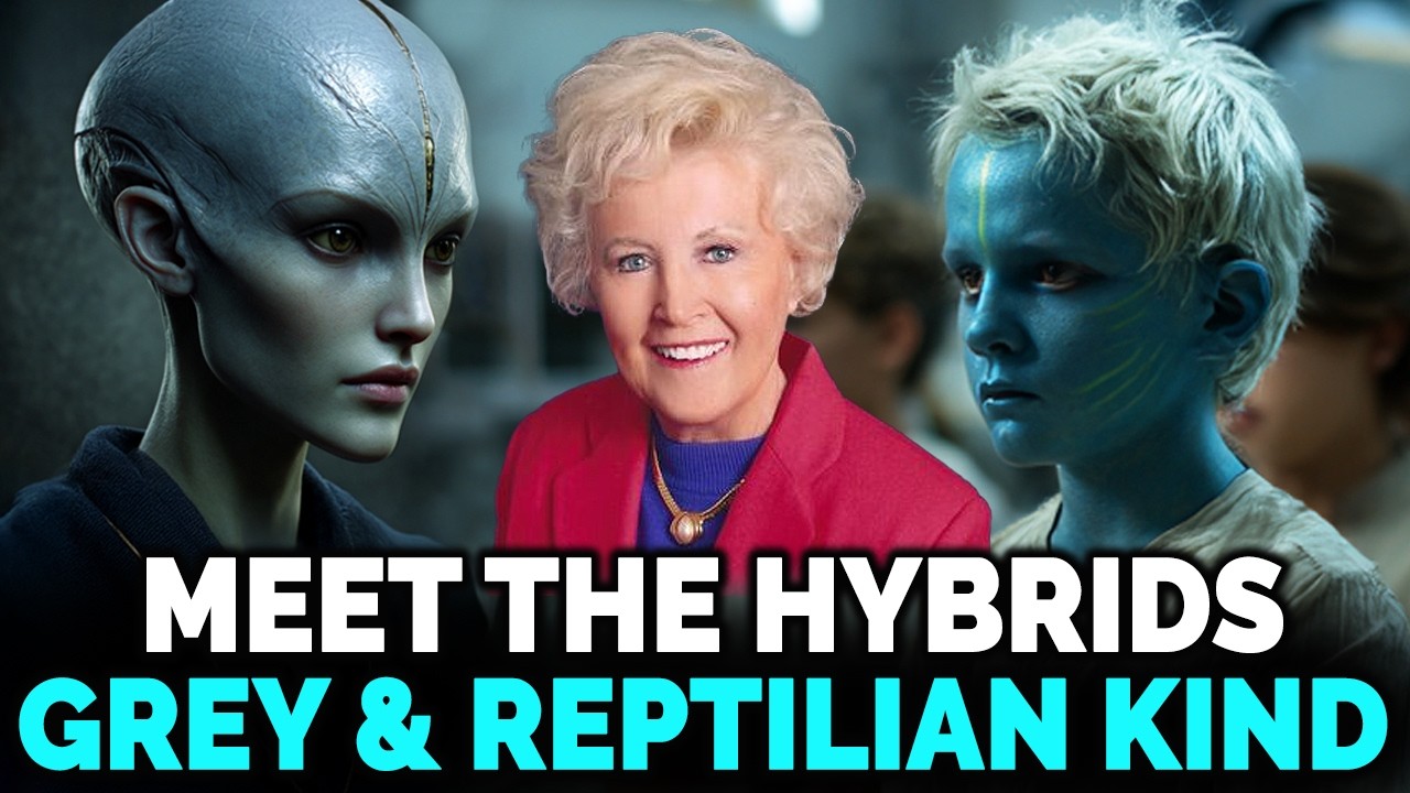 Psychic Hybrids - Hidden Alien Genetics Exposed