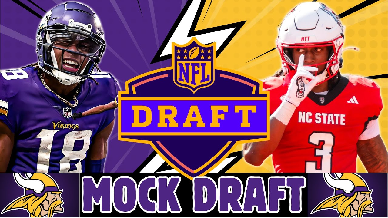 2026 Minnesota Vikings NFL Mock Draft and Off-Season Needs, Free Agents, Coaching Staff, etc.