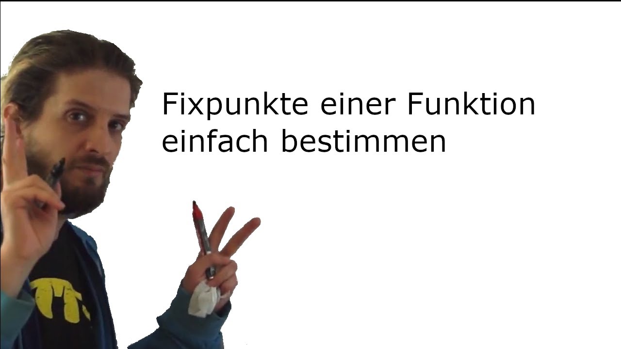 Wie bestimmt man die Fixpunkte von Funktionen ???