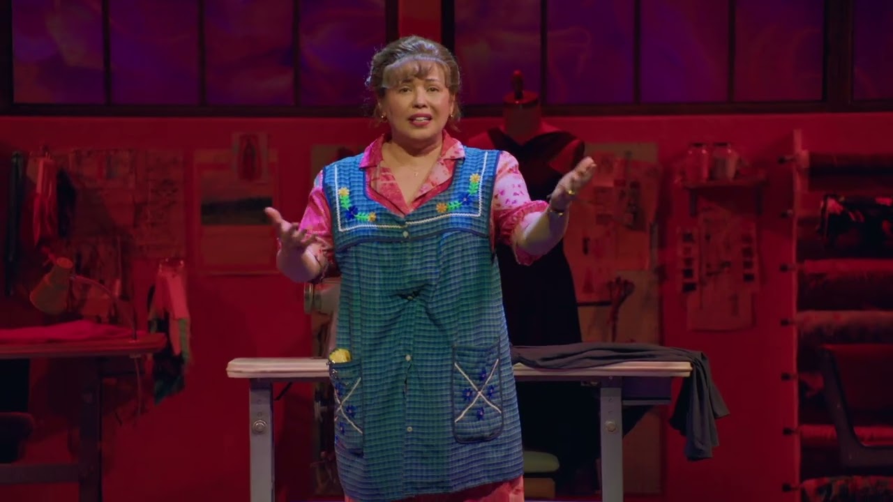 &ldquo;Adios Andr&eacute;s&rdquo; - Real Women Have Curves: The Musical