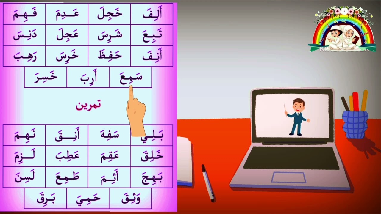 كيف تعلم ابنك القراءة؟؟{ الجزء الرشيدي} لتعليم مبادئ القراءة العربية 2023☆