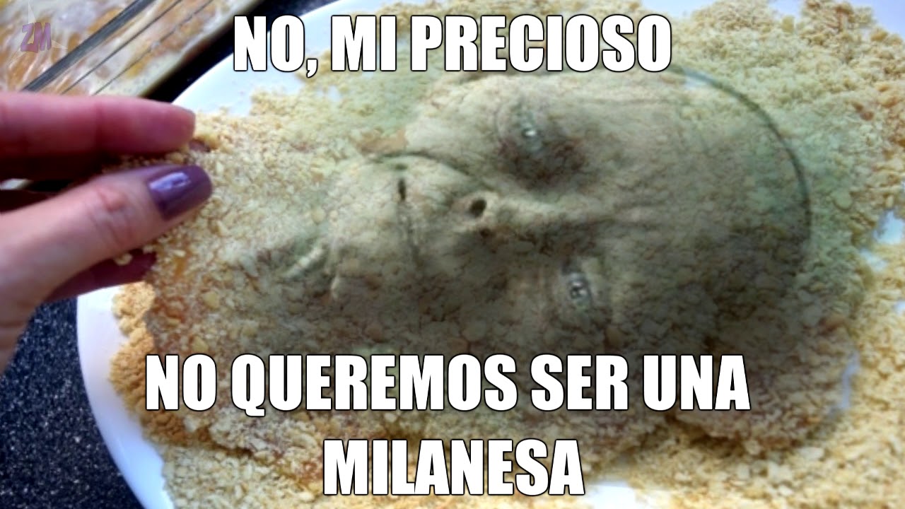Sm&eacute;agol - No quiero ser una milanesa