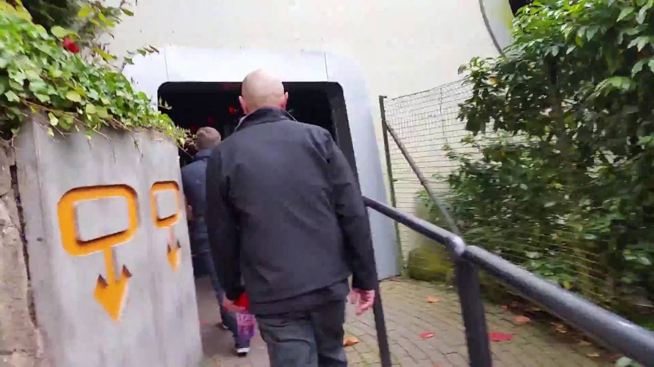 Oblivion queue line walkthrough Alton towers