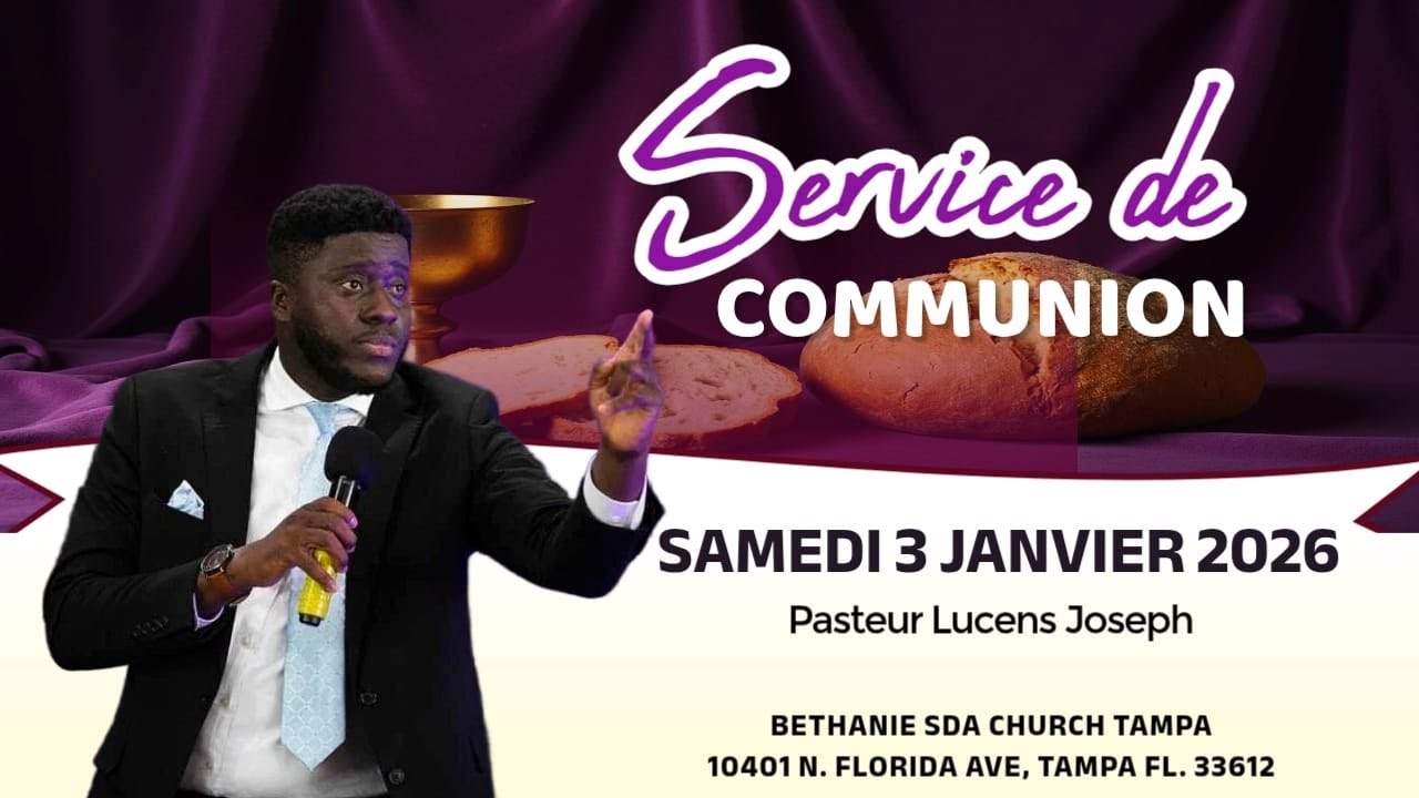 Service De communion