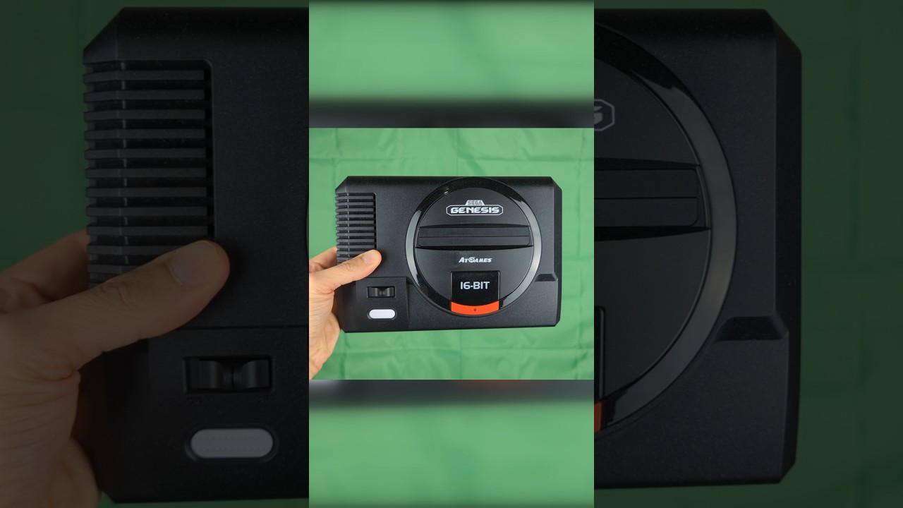Почему Sega УВОЛЕНА AtGames #sega #atgames #retrogaming