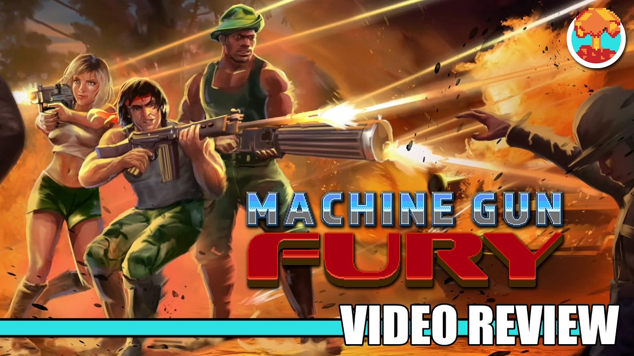 Обзор: Machine Gun Fury (PlayStation 4/5, Switch, Xbox и Steam) - Defunct Games