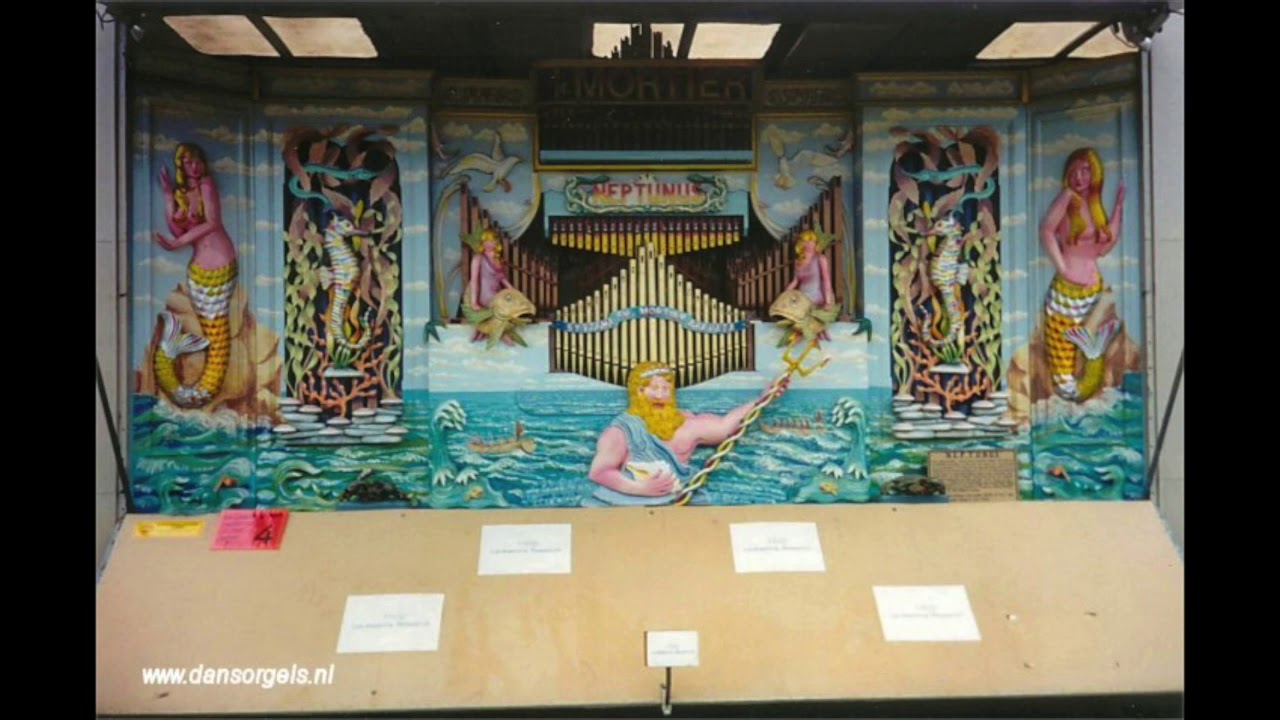 91 Key Mortier Dance Organ 