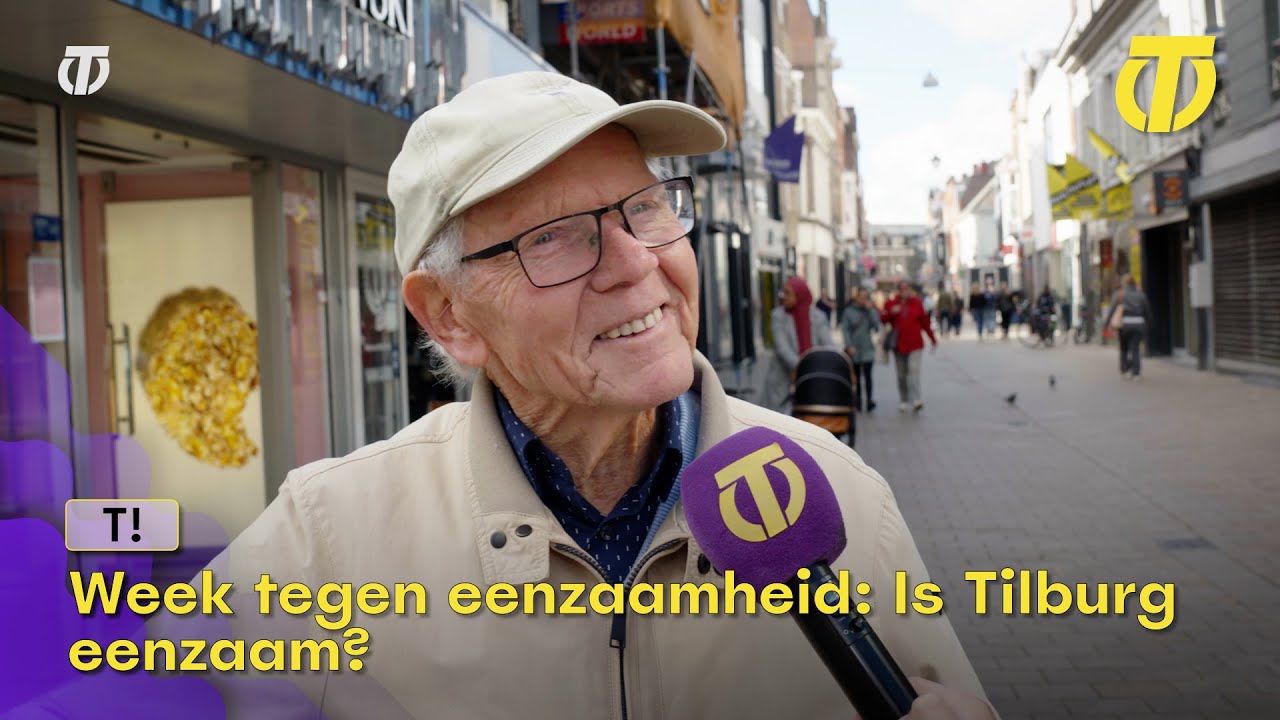 Week tegen eenzaamheid - T!