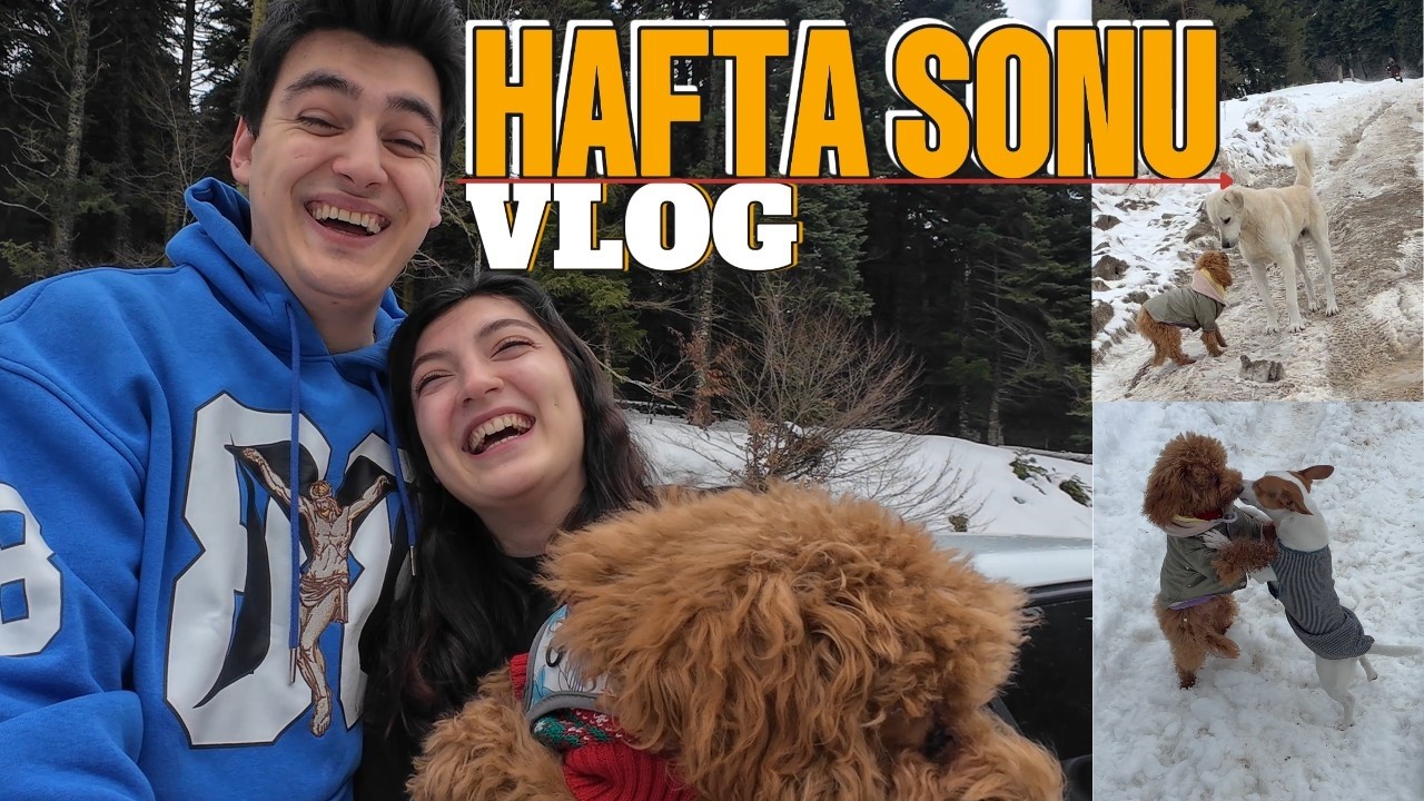 HEDEFE VARAMAMAK- Karda, Köpeğimizle Doğa Yürüyüşü