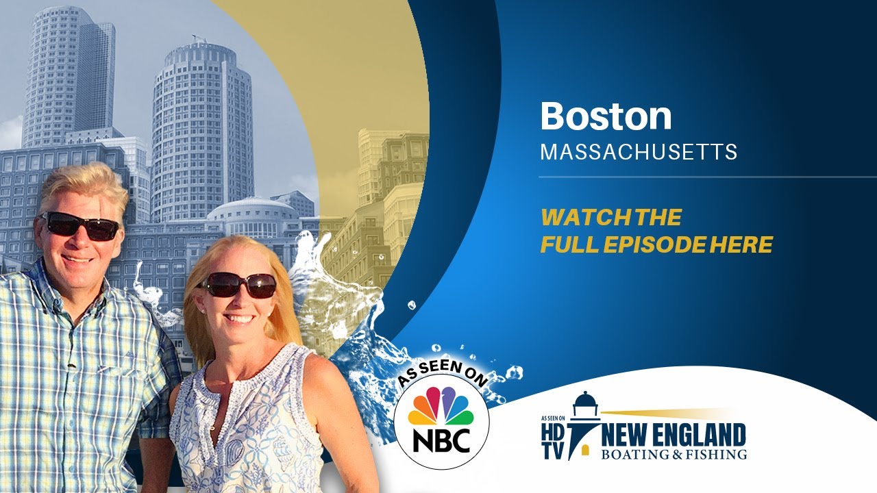 New England Boating TV: Boston Islands