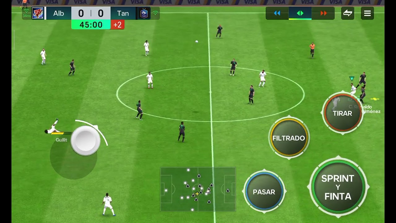 Portugal vs Francia 