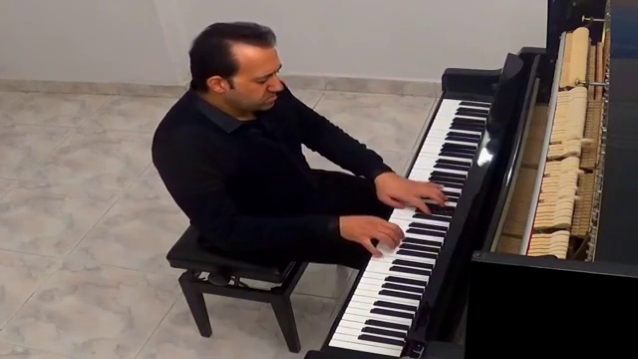 Albeniz, Angustia (Romanza Sin Palabras) - Tarek Refaat, Piano
