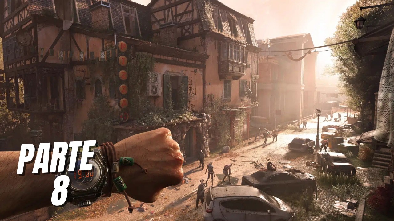 DYING LIGHT THE BEAST Gameplay Parte 8 - Relaciones tóxicas y Adiós a la Escuela (JUEGO COMPLETO)