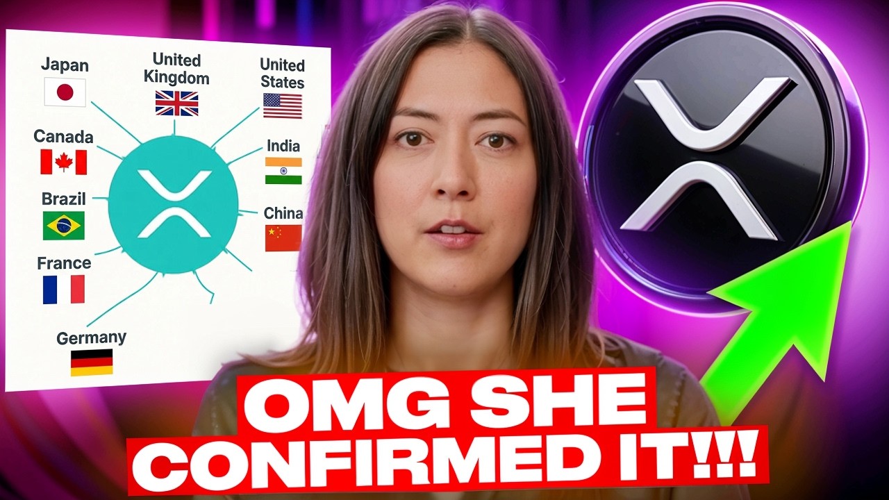 О боже, президент Ripple подтвердил внедрение XRP и правительства???